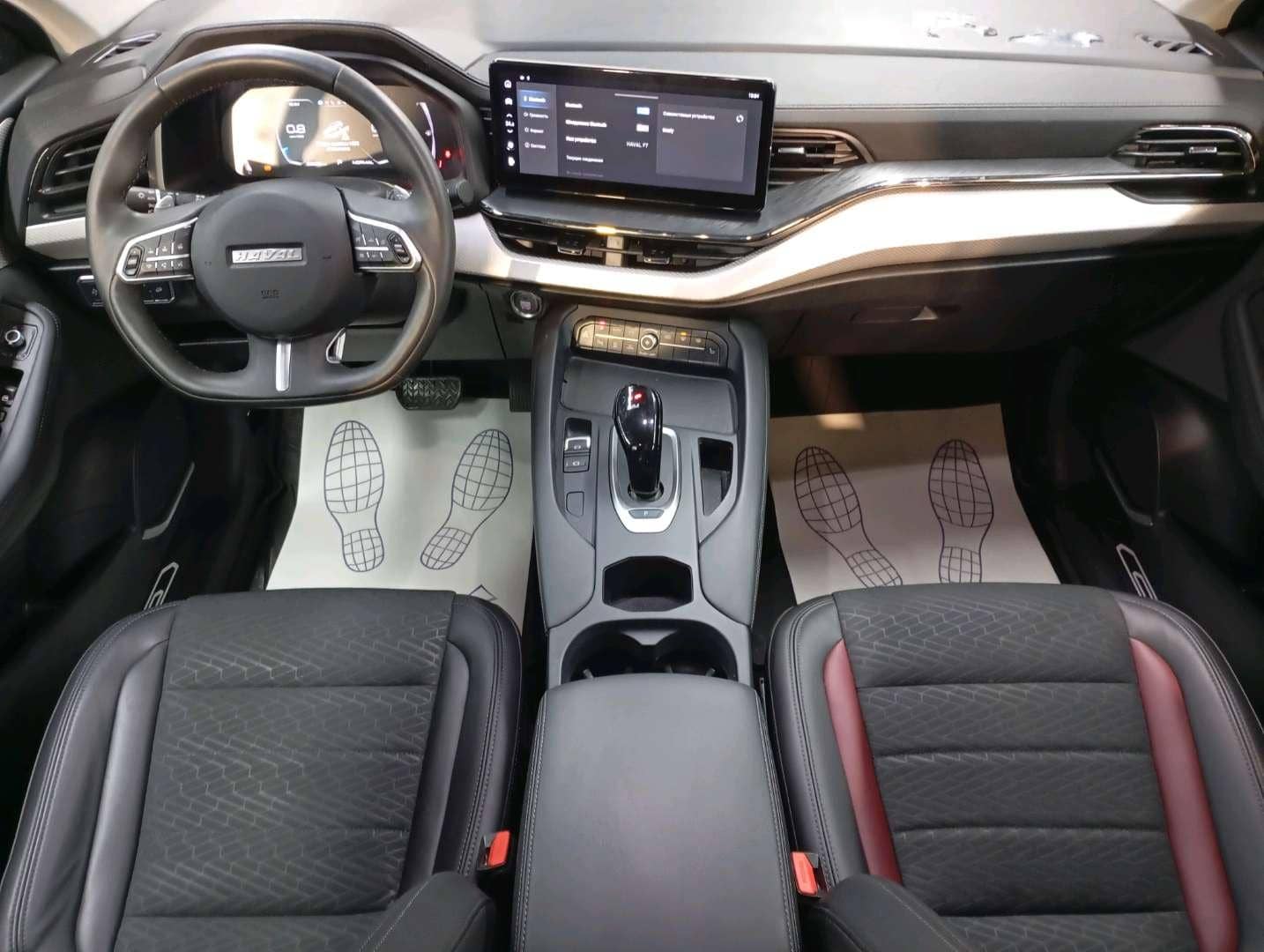 Haval F7,  32 282 км, 2023 года в лизинг