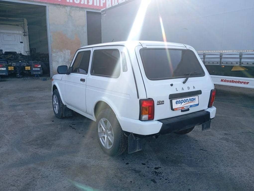 Lada Niva Legend 3 дв,  45 000 км, 2024 года в лизинг