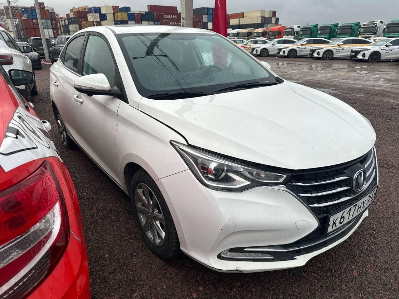 Changan Alsvin,  118 000 км, 2023 года в лизинг