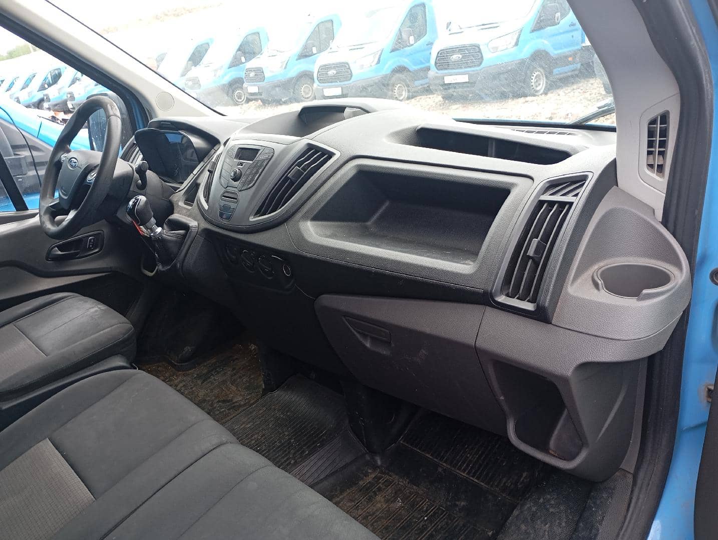 Ford Transit,  181 303 км, 2021 года в лизинг