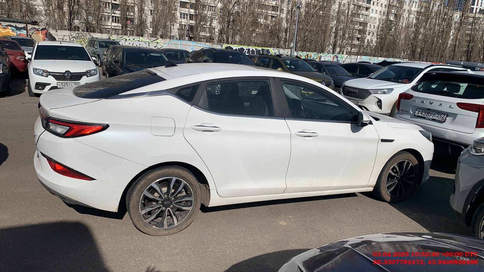 JAC J7,  83 060 км, 2023 года в лизинг
