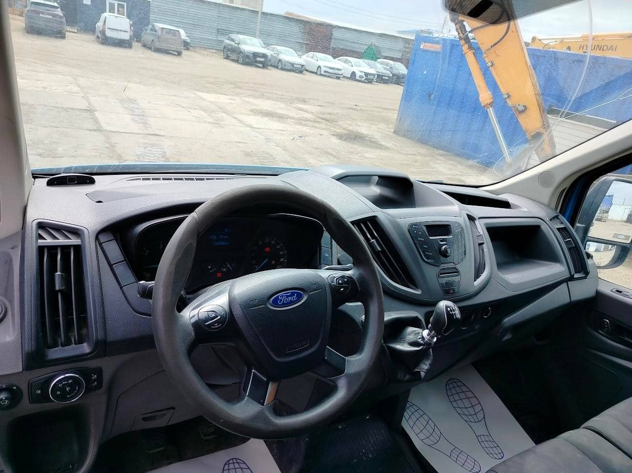 Ford Transit,  110 108 км, 2021 года в лизинг