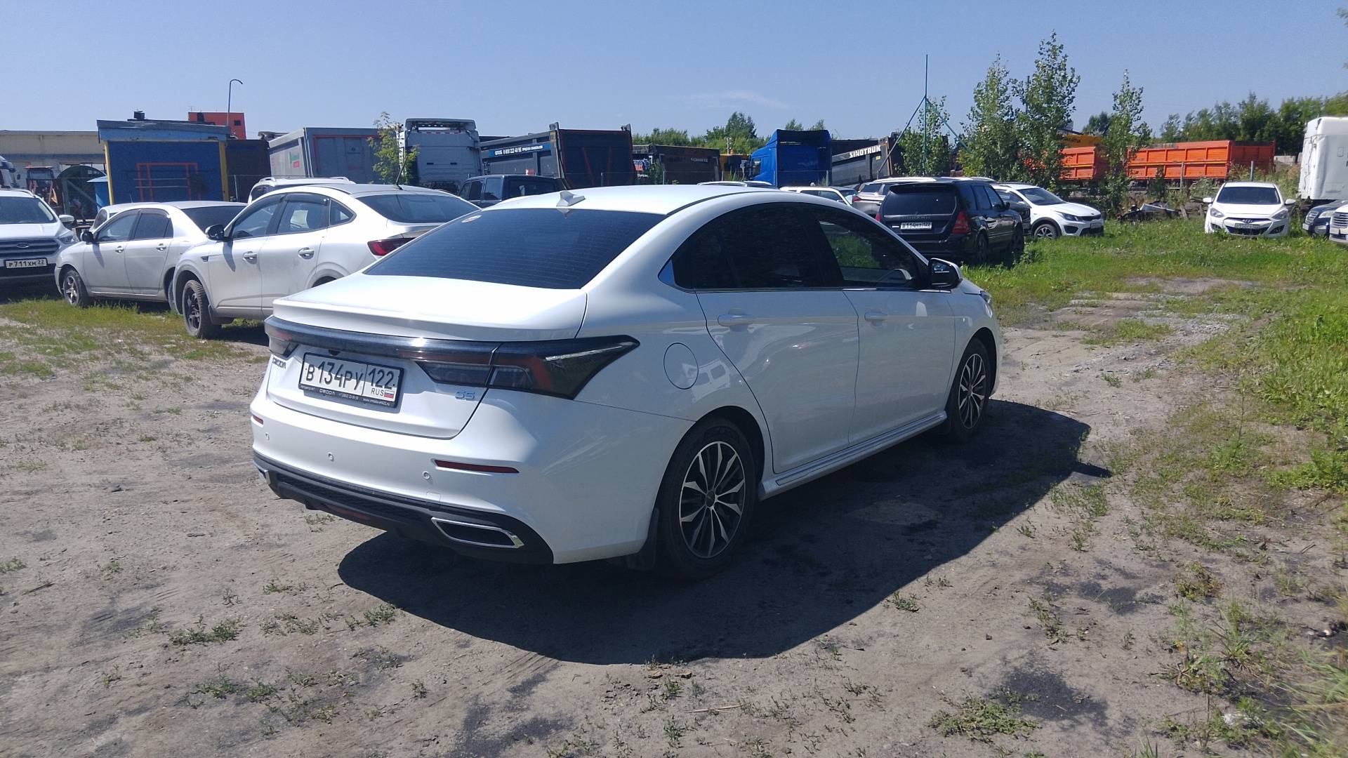 OMODA S5,  24 012 км, 2023 года в лизинг