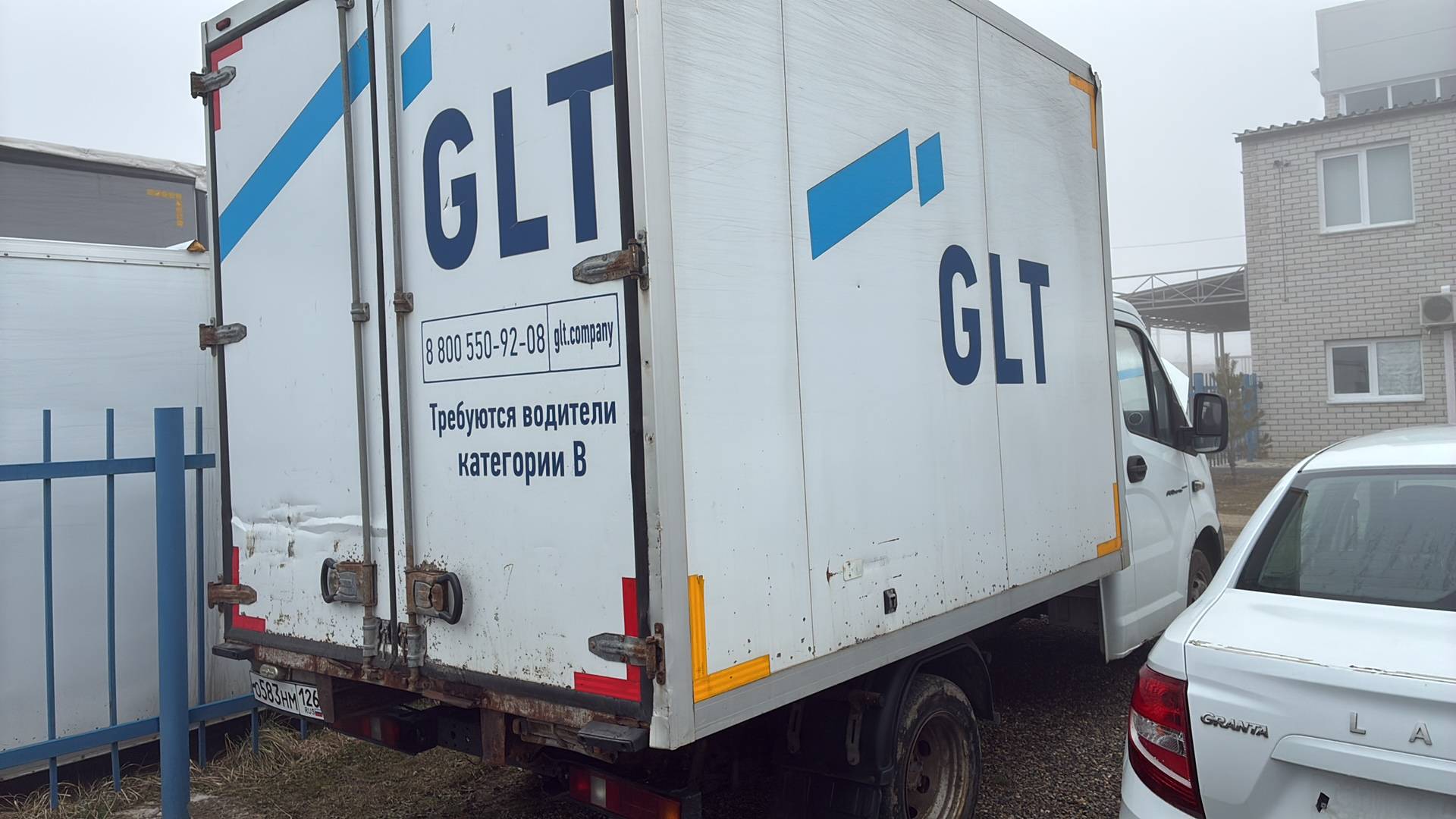 ГАЗ ГАЗель NEXT,  236 962 км, 2021 года в лизинг