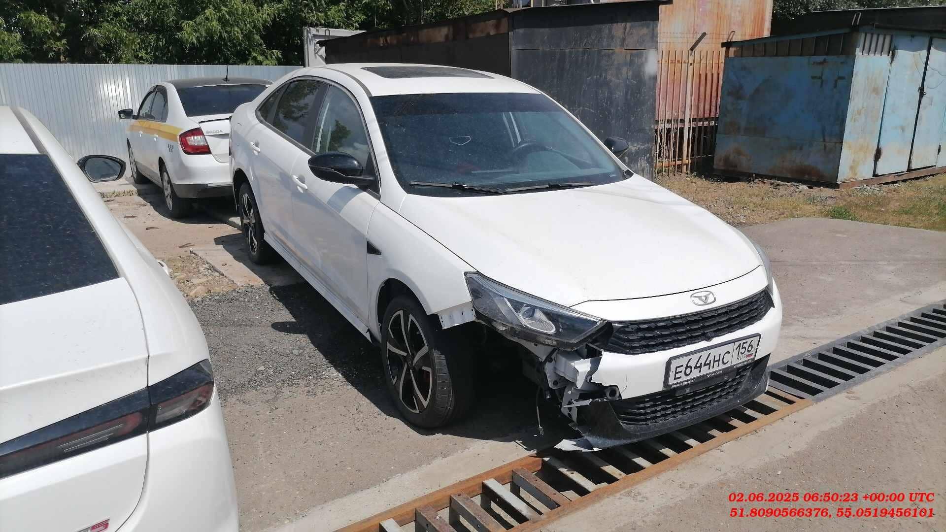 Kaiyi E5,  43 336 км, 2023 года