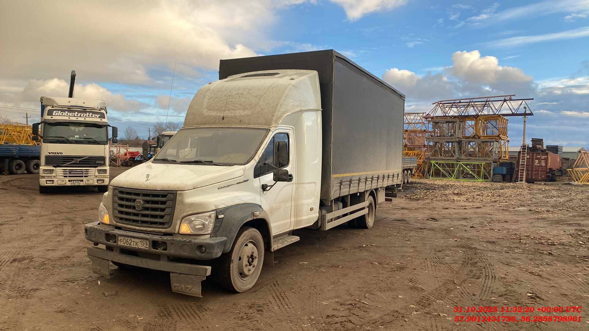 ГАЗ C41RB3,  130 207 км, 2024 года в лизинг