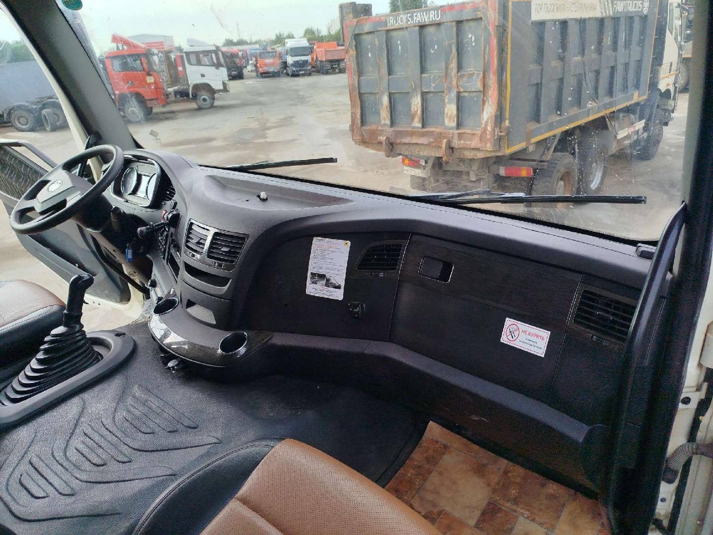 FAW CA3250P66K24L1TE5 6x6,  78 489 км, 2023 года в лизинг
