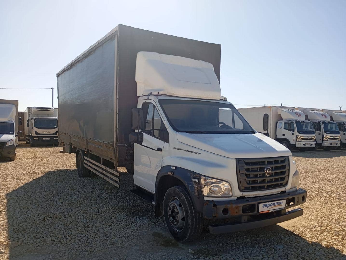 ГАЗ C41RB3,  226 366 км, 2021 года в лизинг