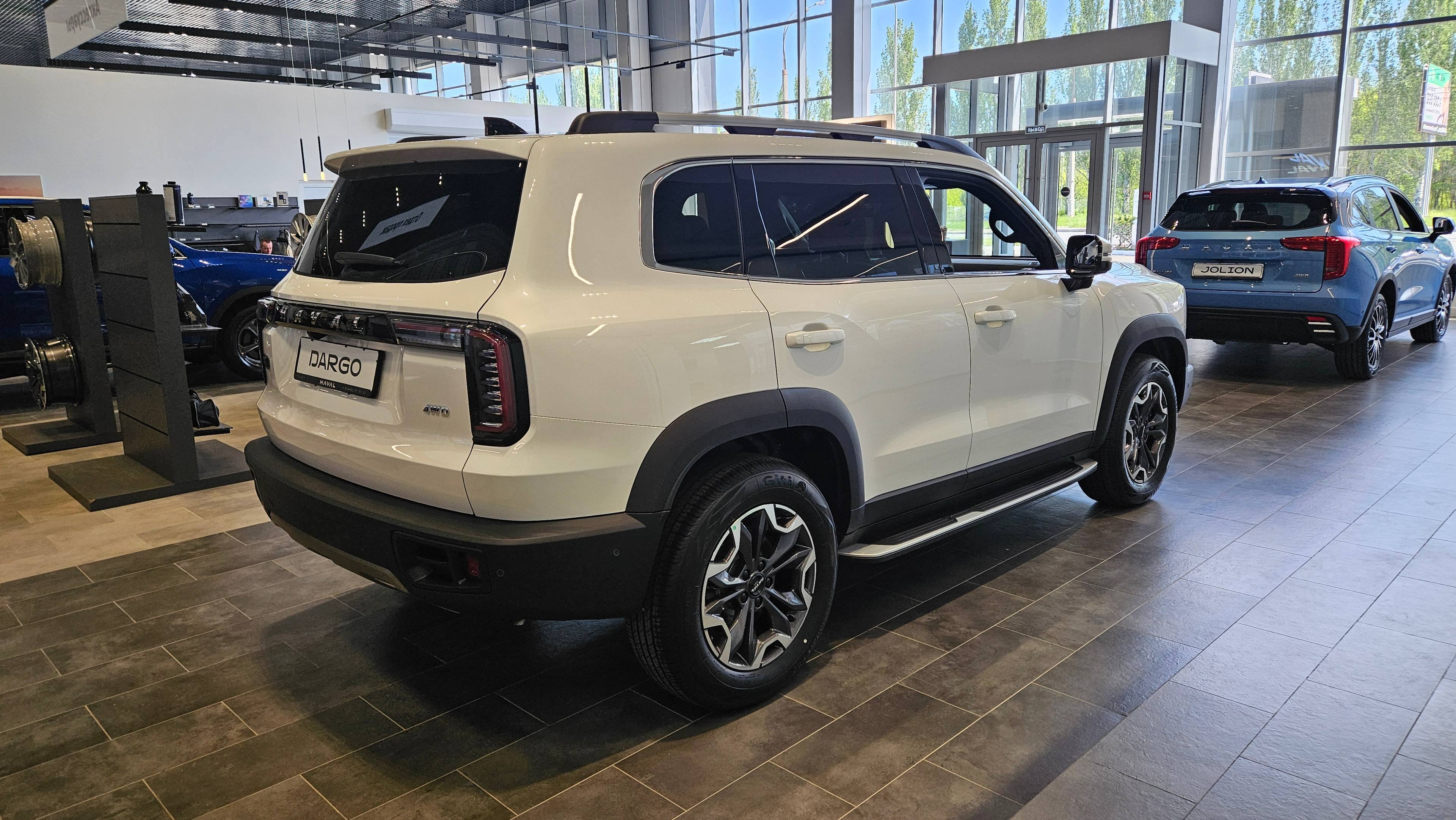 Haval Dargo Tech Plus 2.0 7DCT 4WD