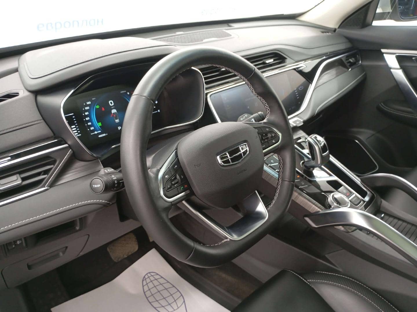 Geely Atlas Pro,  48 298 км, 2024 года в лизинг