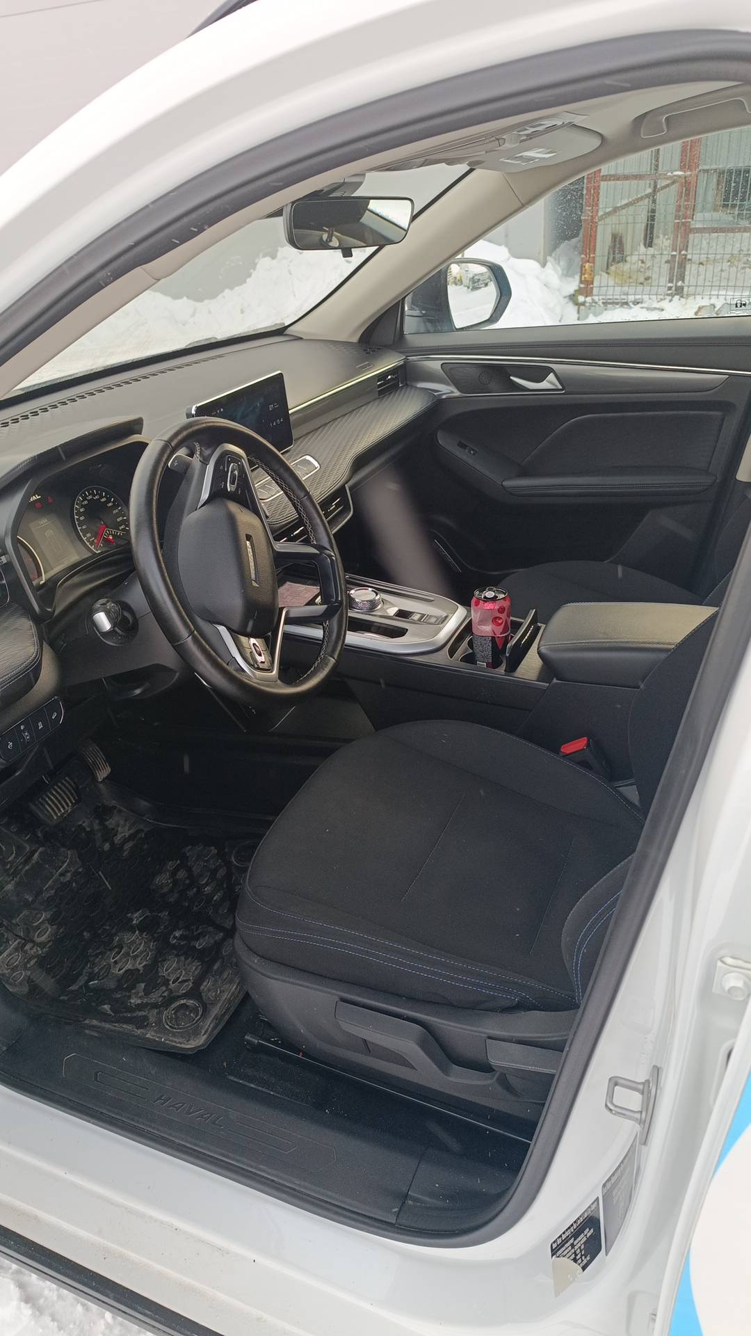 Haval Jolion,  116 853 км, 2024 года в лизинг