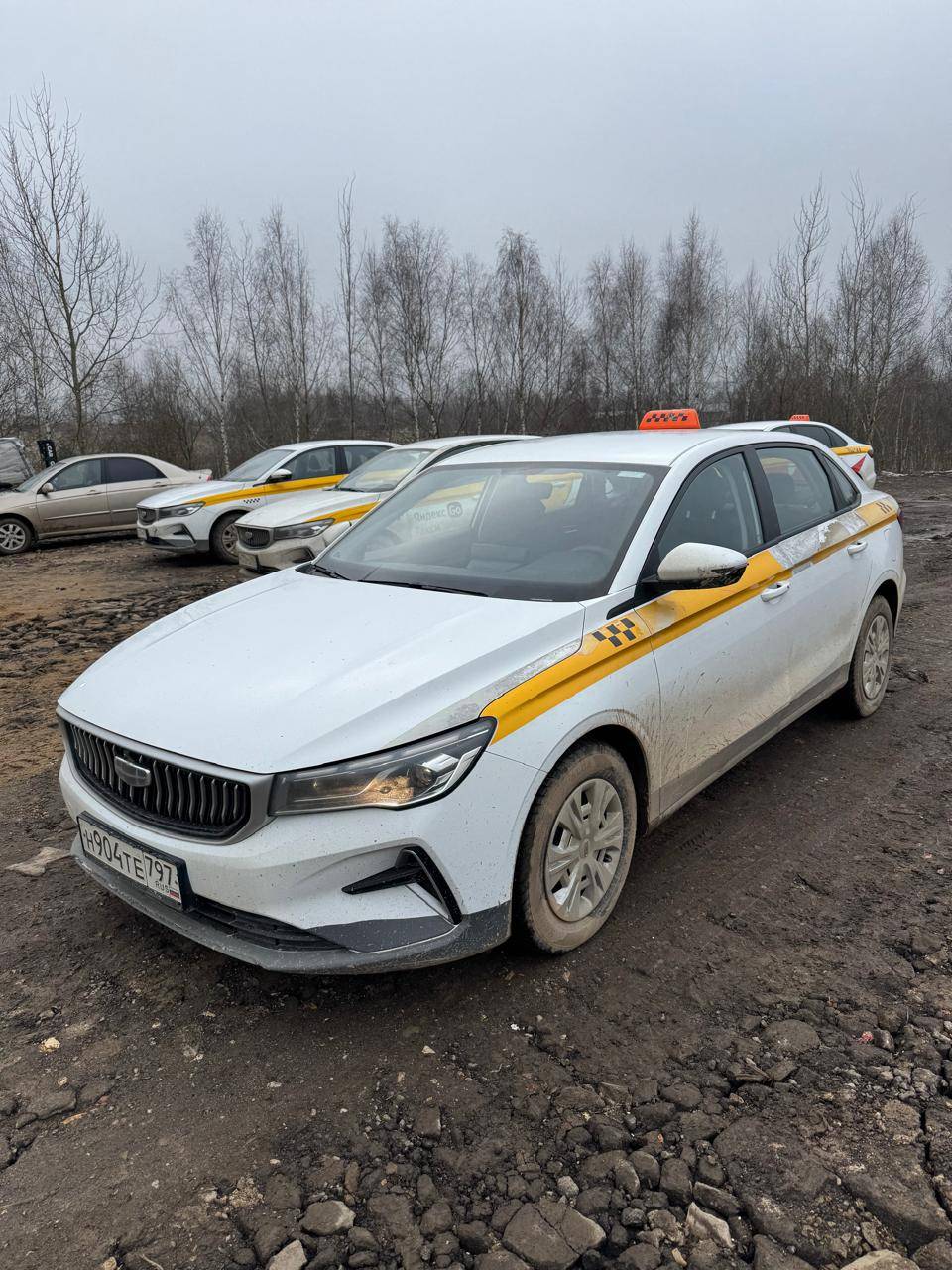 Geely Emgrand,  53 469 км, 2024 года в лизинг
