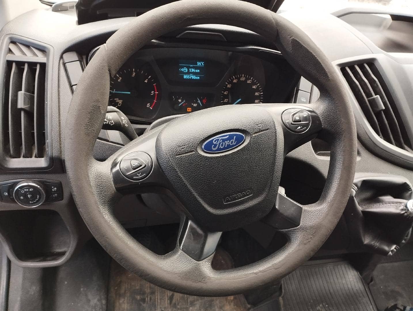 Ford Transit,  55 790 км, 2021 года в лизинг