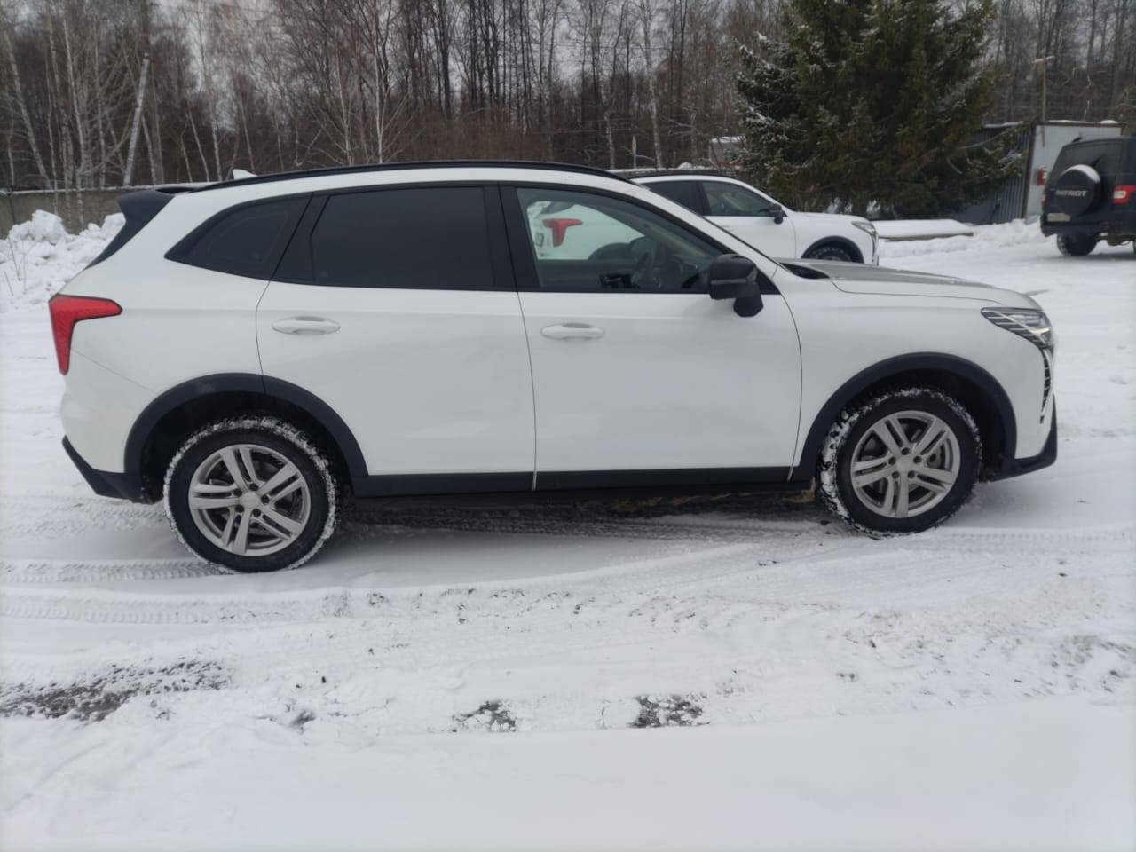 Haval Jolion,  52 860 км, 2024 года в лизинг