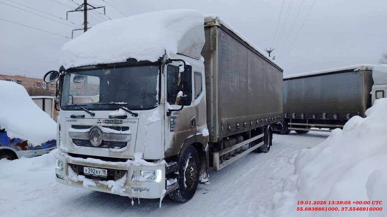 DongFeng C180L,  87 804 км, 2024 года в лизинг