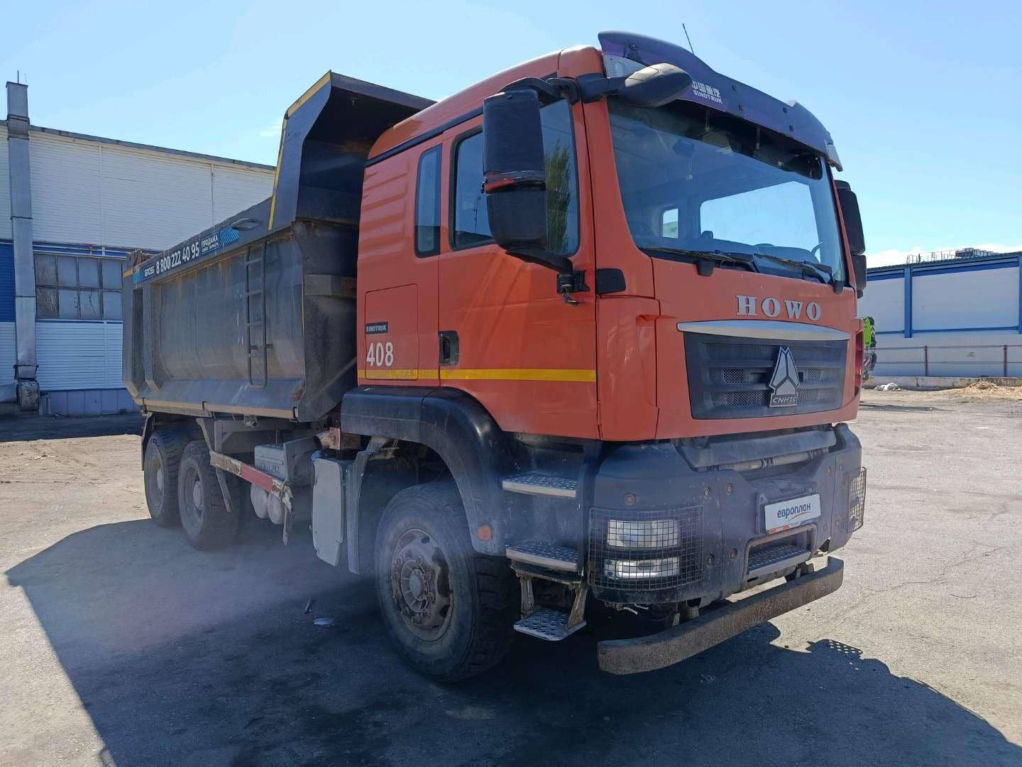 HOWO ZZ3256V384GE 6x4,  200 115 км, 2022 года в лизинг