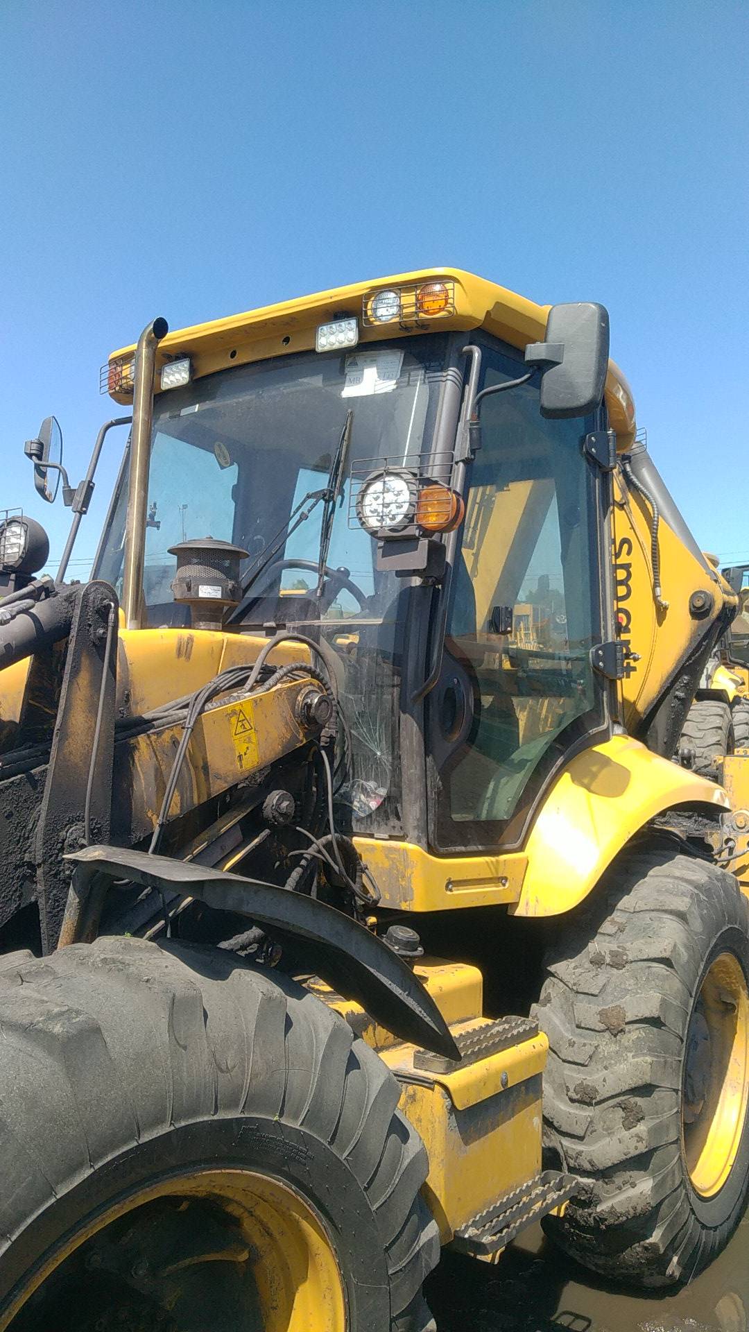 SMART (Shandon Weimeng Engineering Machinery) 388 CRAB
