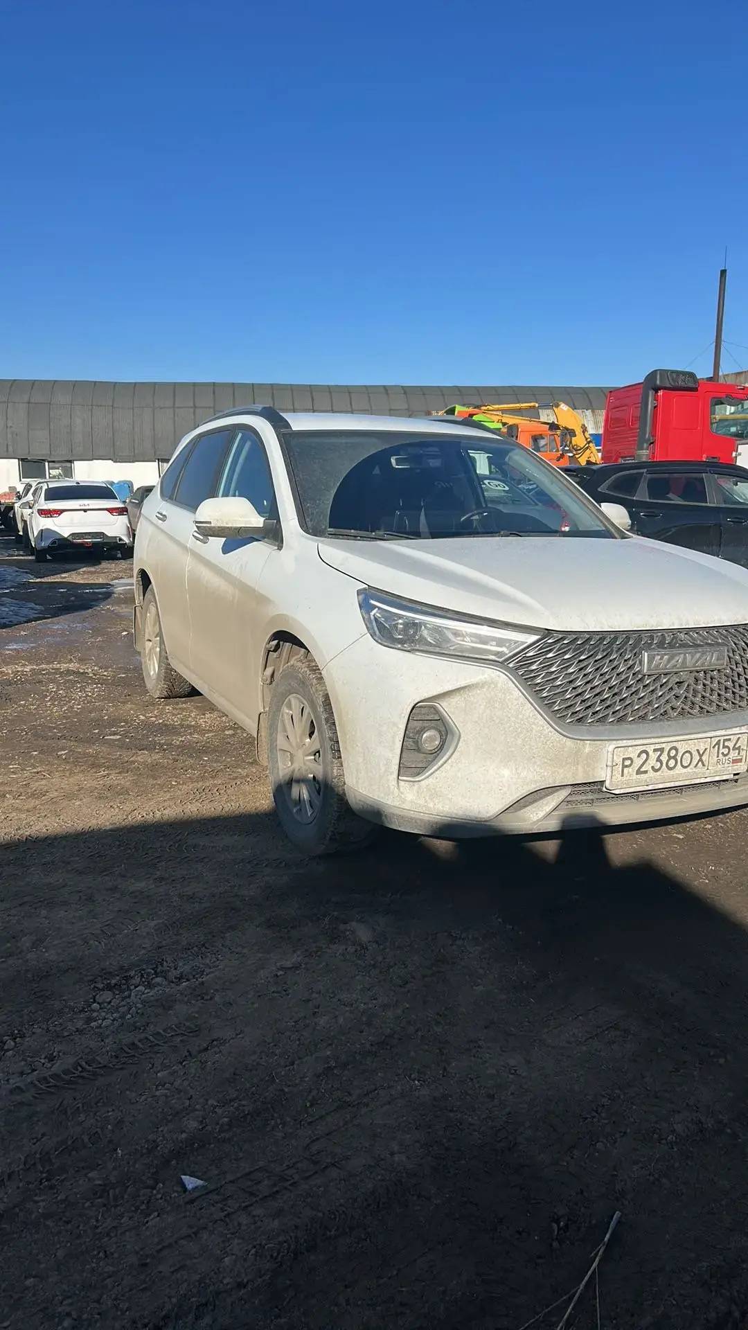 Haval M6,  62 817 км, 2024 года в лизинг
