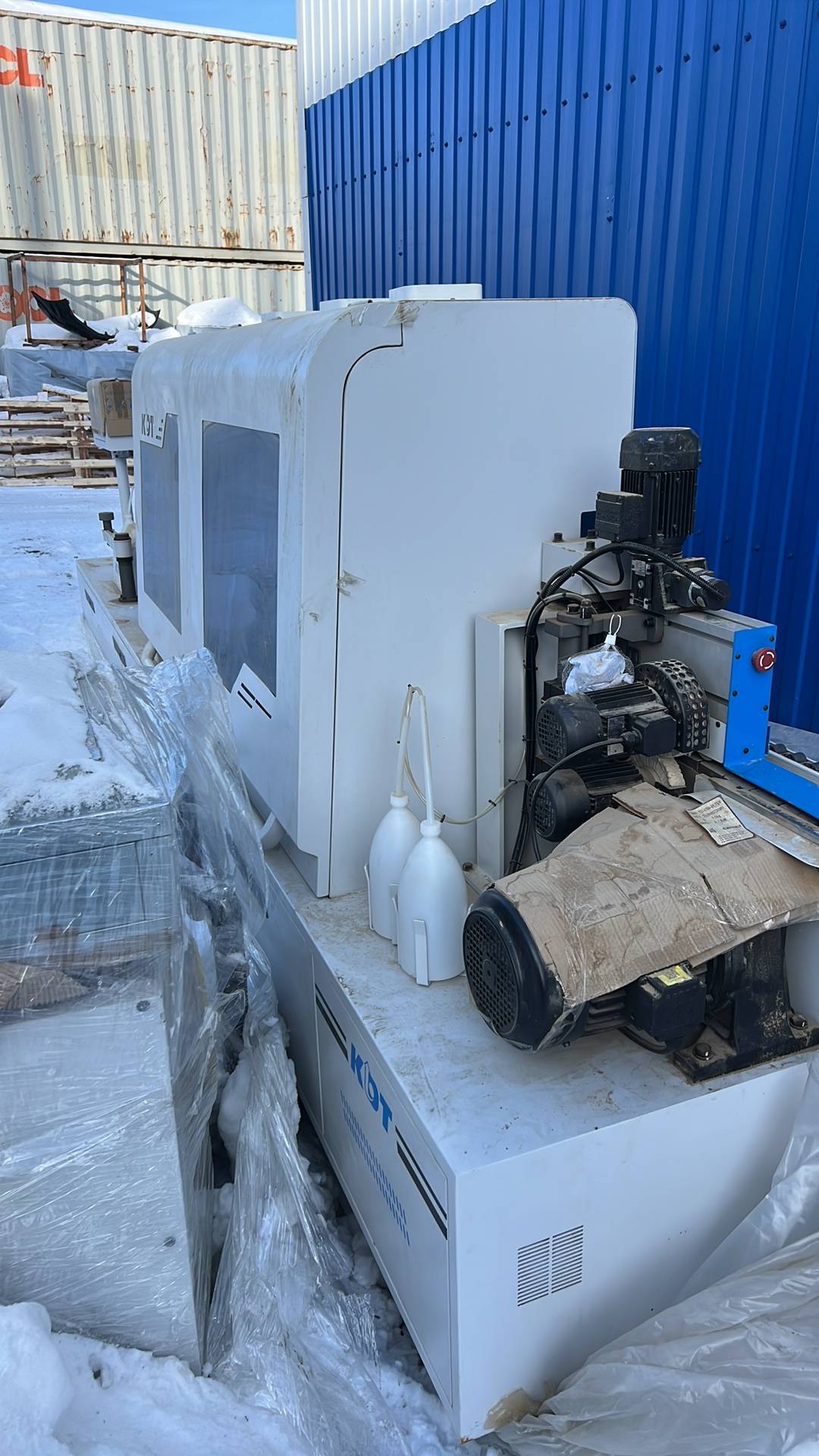 KDT KE-655JSF кромкооблицовочный станок, 2023 года в лизинг