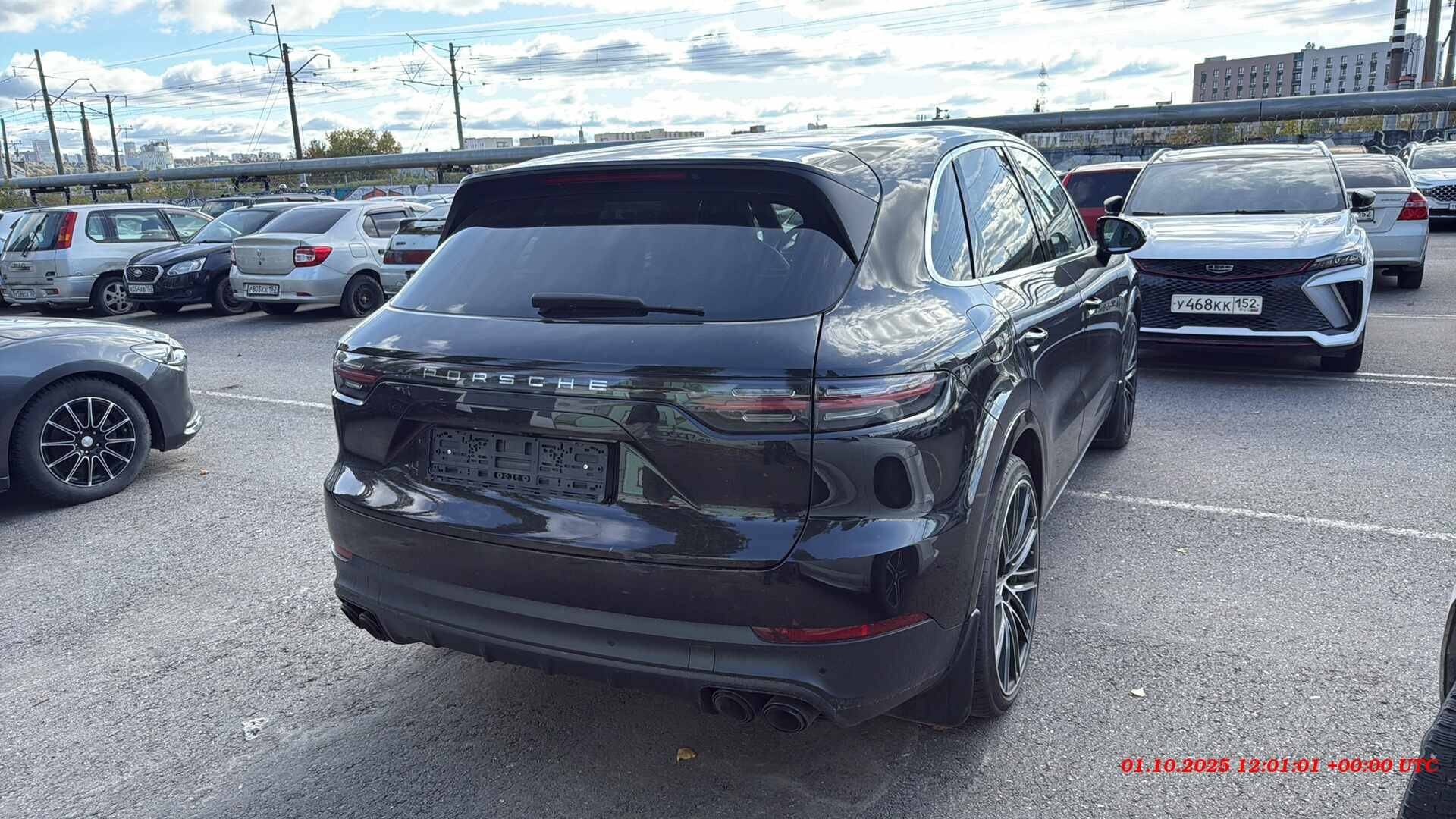 Porsche Cayenne,  145 661 км, 2019 года в лизинг