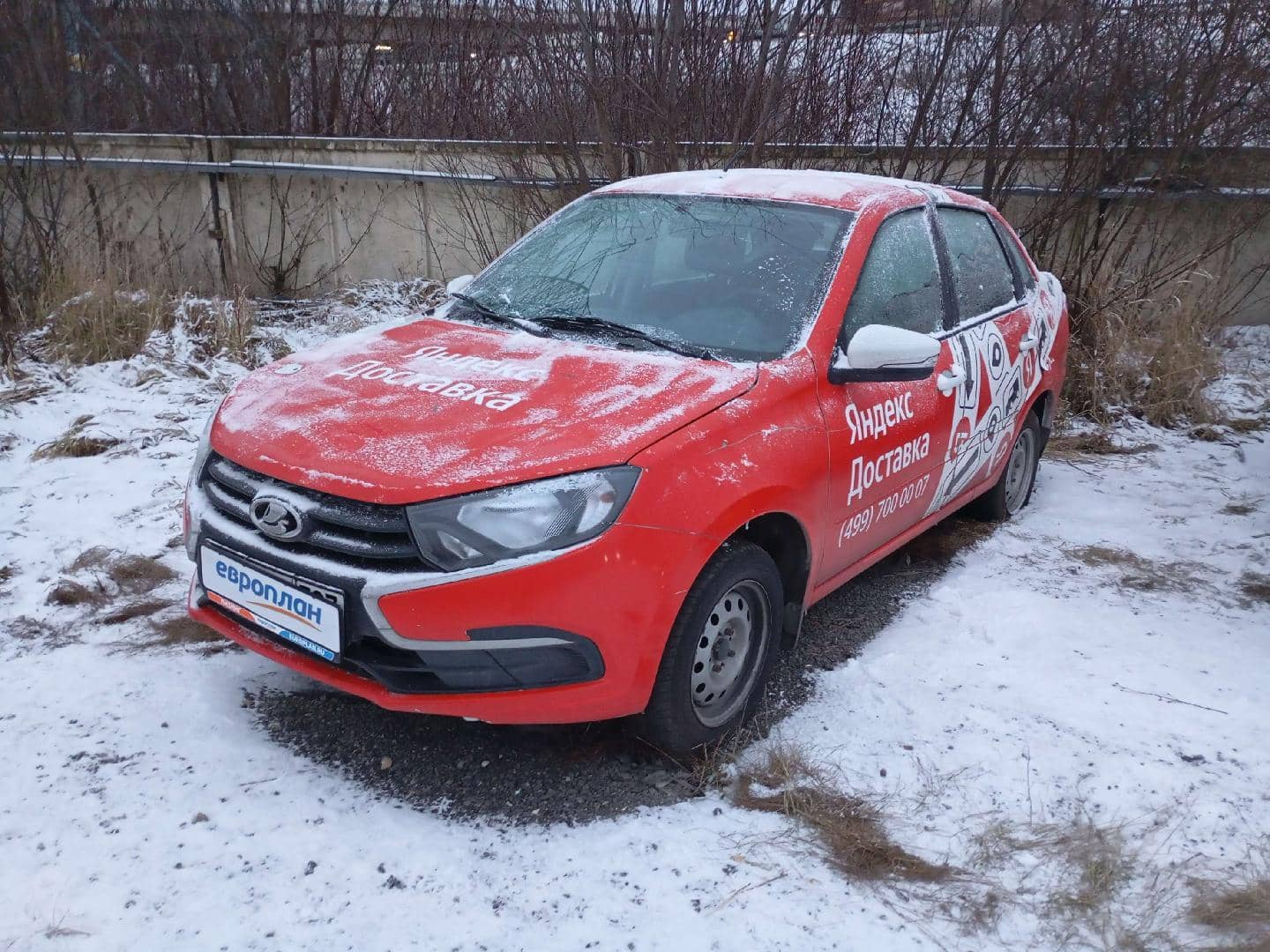 Lada Granta седан,  31 390 км, 2024 года в лизинг