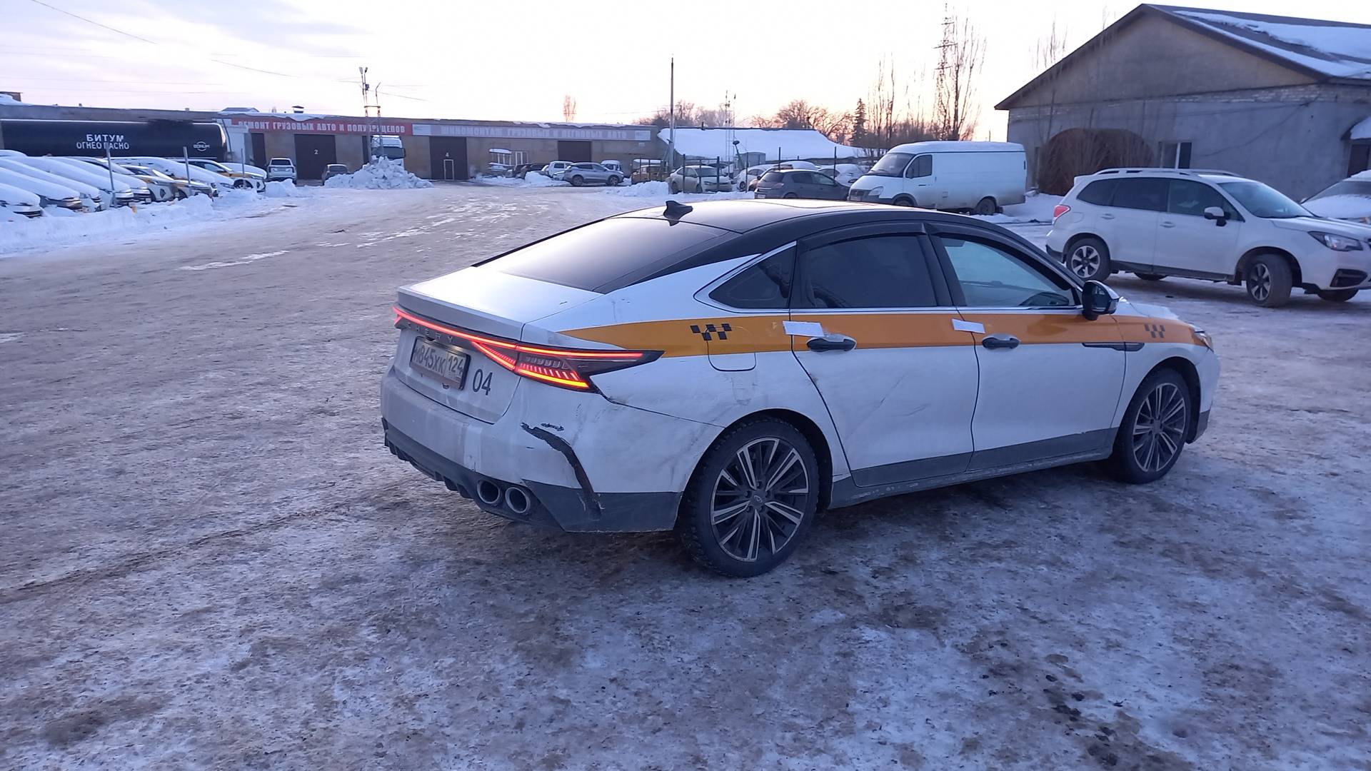 Chery Arrizo 8,  149 213 км, 2023 года в лизинг