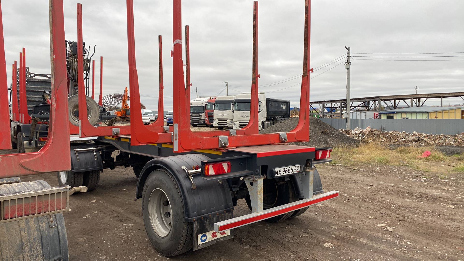 Русский грузовик 833321, 2024 года в лизинг