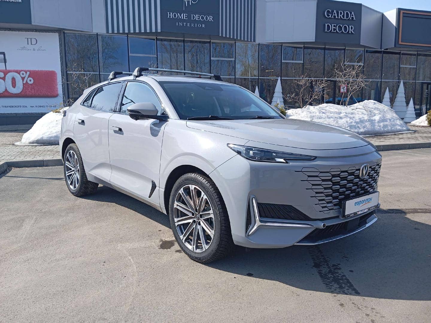 Changan Uni-K,  60 482 км, 2023 года в лизинг