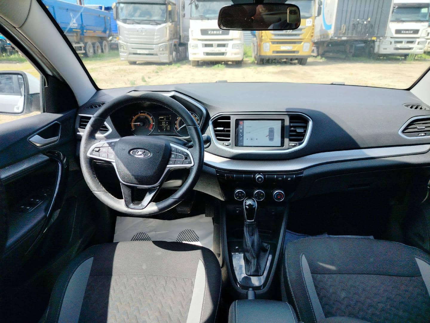 Lada Vesta седан,  62 350 км, 2024 года в лизинг