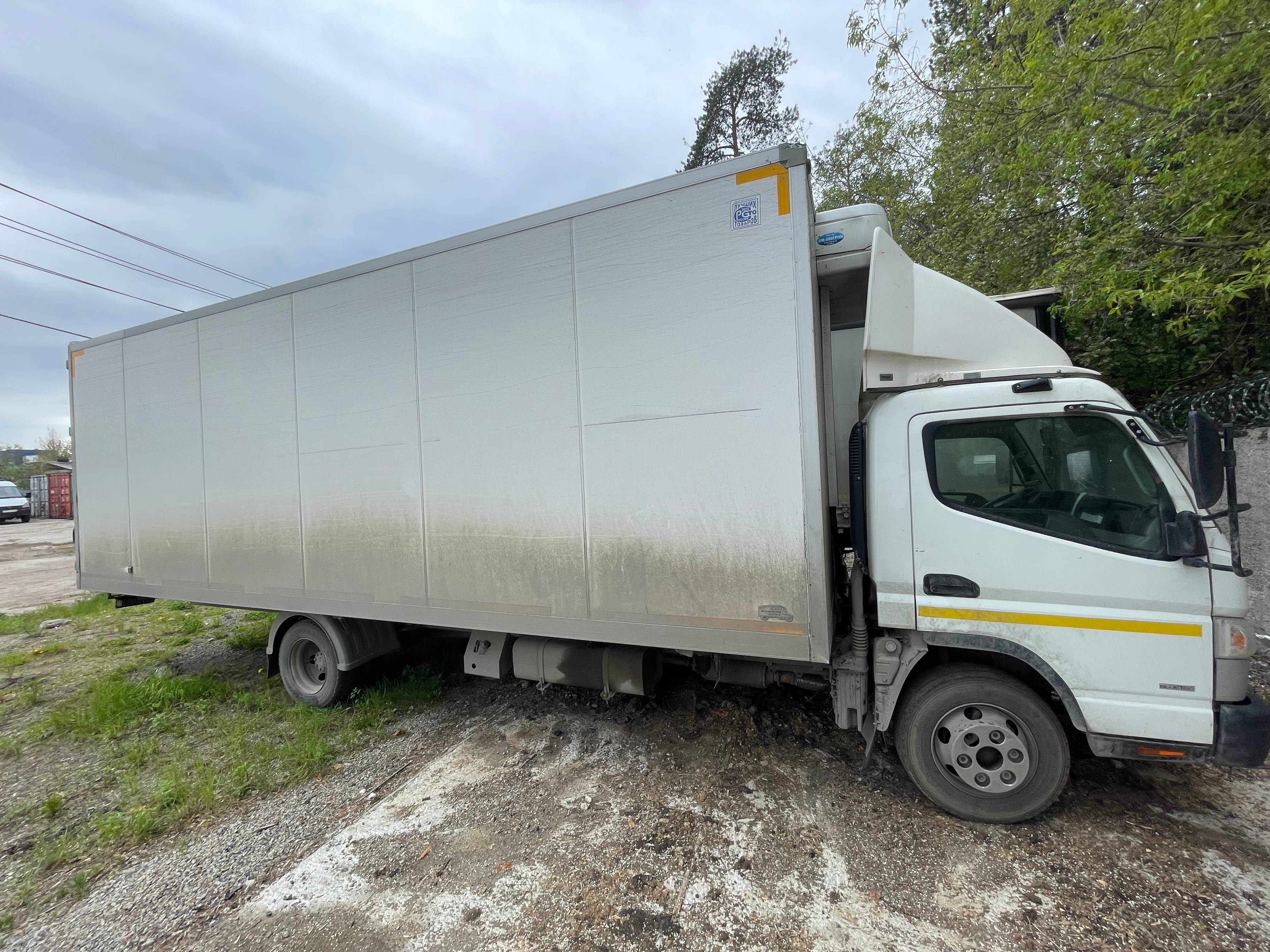 MITSUBISHI FUSO FUSO CANTER TF 7.5 Лот 000002364