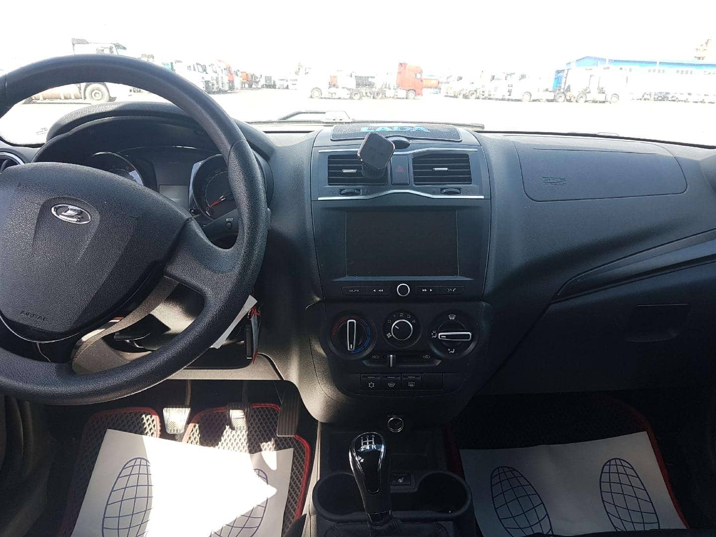 Lada Granta Кросс,  48 007 км, 2024 года в лизинг