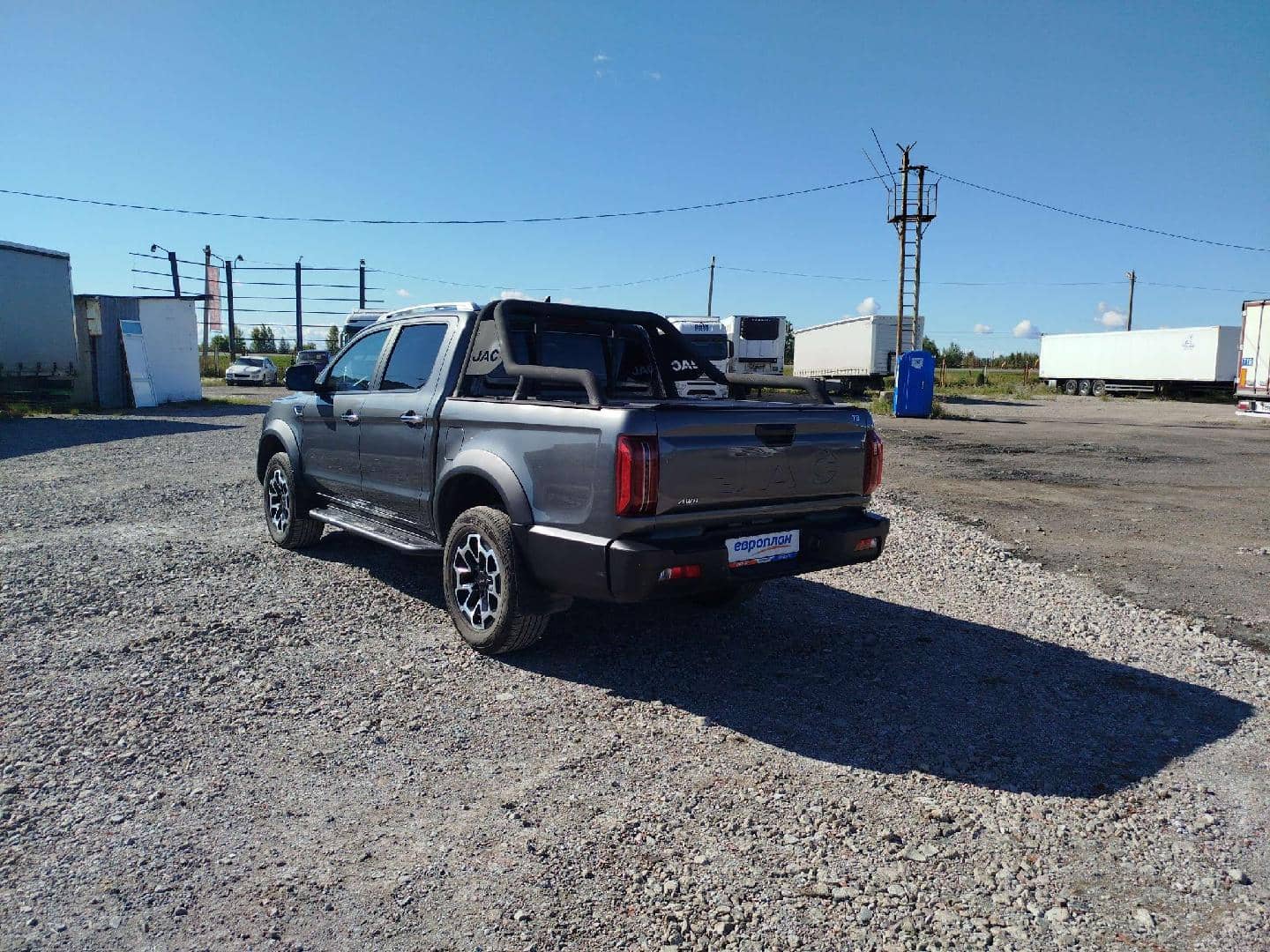 JAC T9,  37 261 км, 2024 года в лизинг