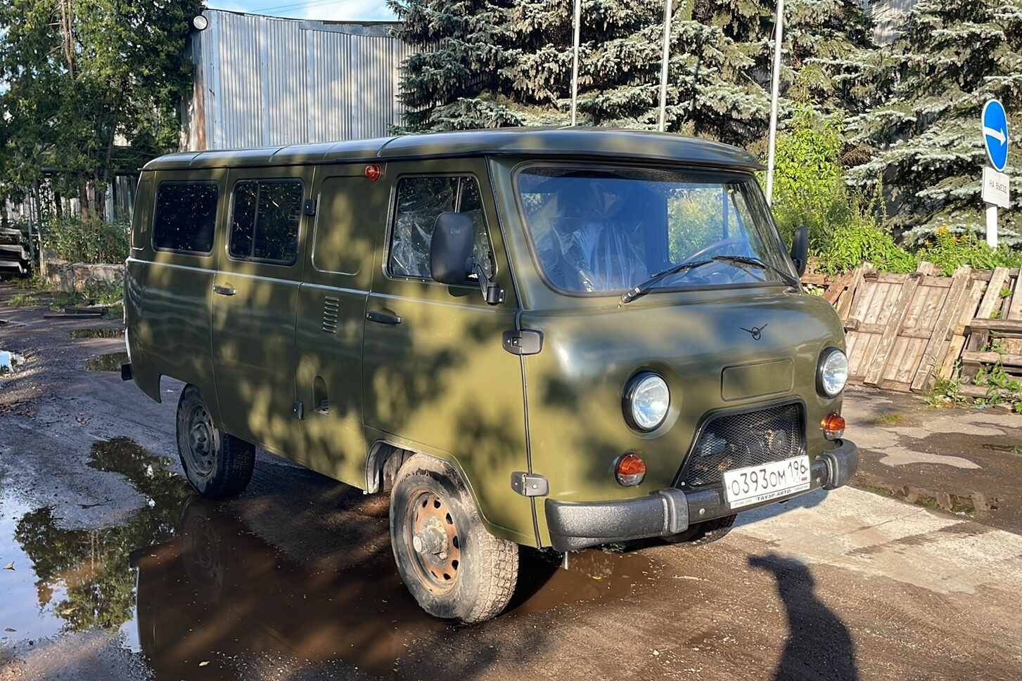 УАЗ 3909 Комби,  100 км, 2023 года в лизинг