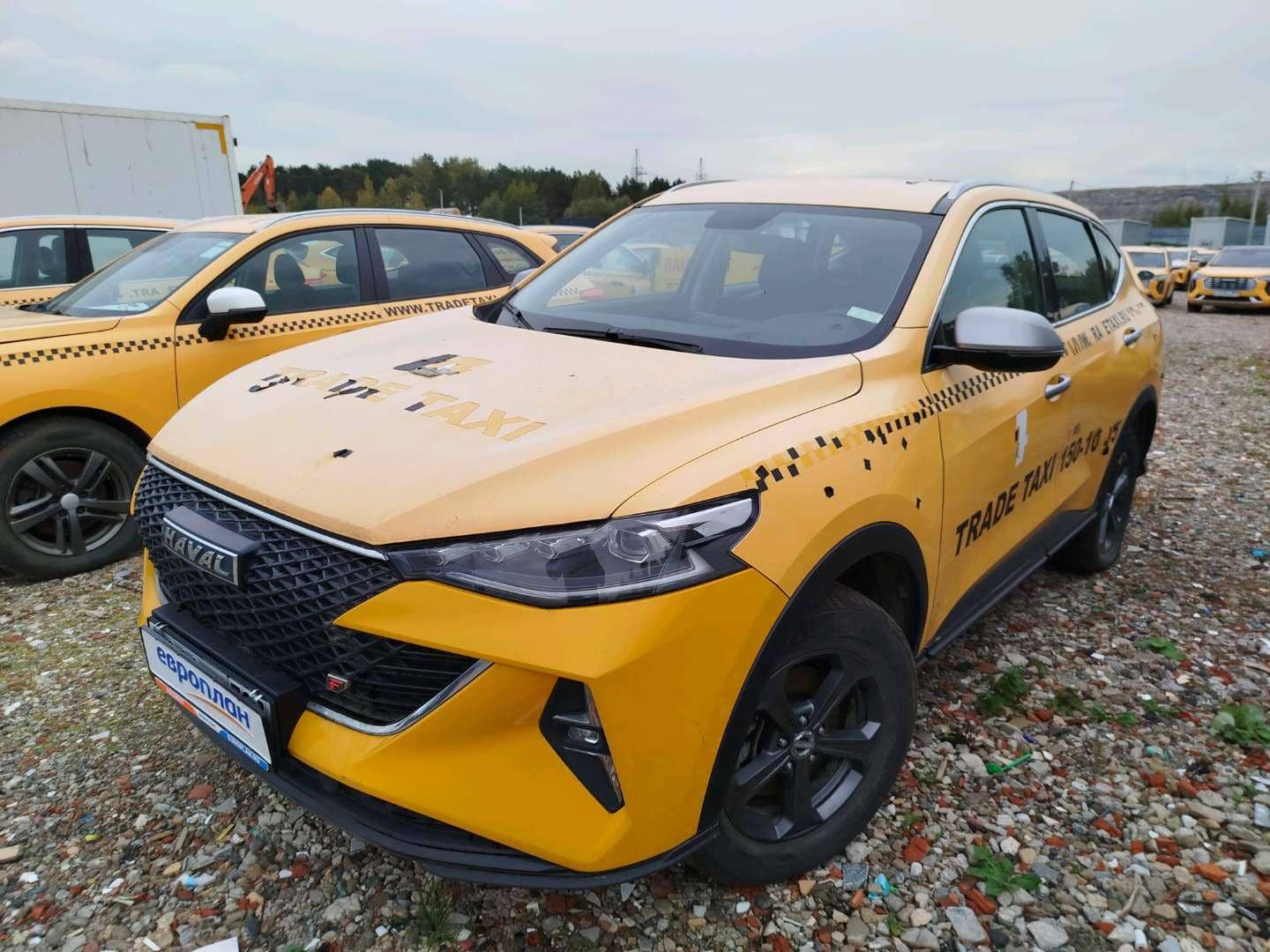 Haval F7,  97 451 км, 2024 года в лизинг