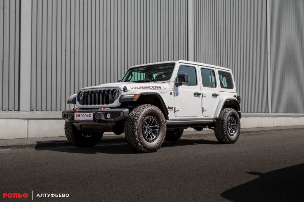Jeep Wrangler Рубикон 2.0Т АТ (Rubicon)