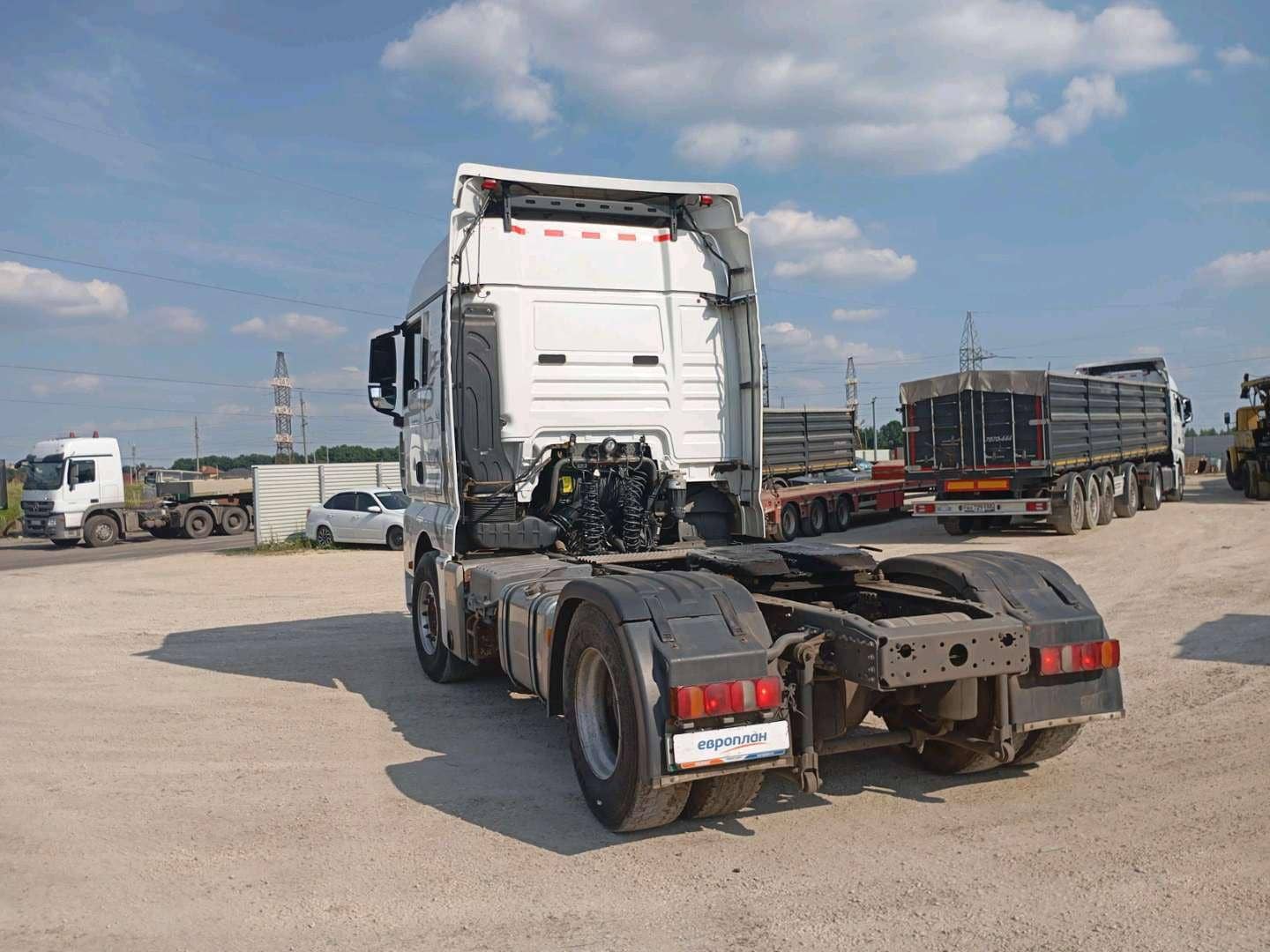 Sitrak C7H MAX ZZ4186V391HE,  211 887 км, 2024 года в лизинг