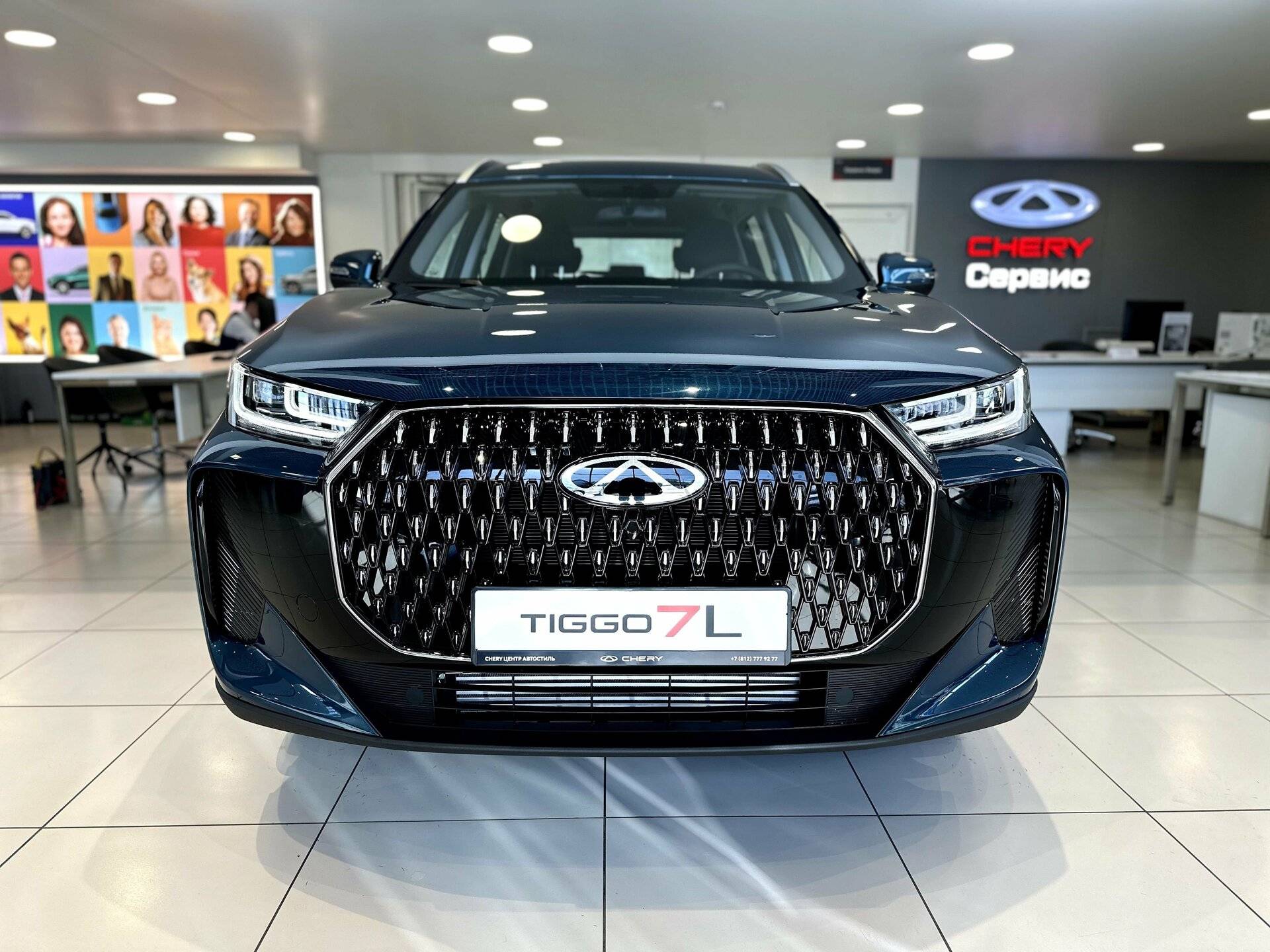 Chery Tiggo 7L ACTIVE 1.6 Turbo DCT7 2WD 
