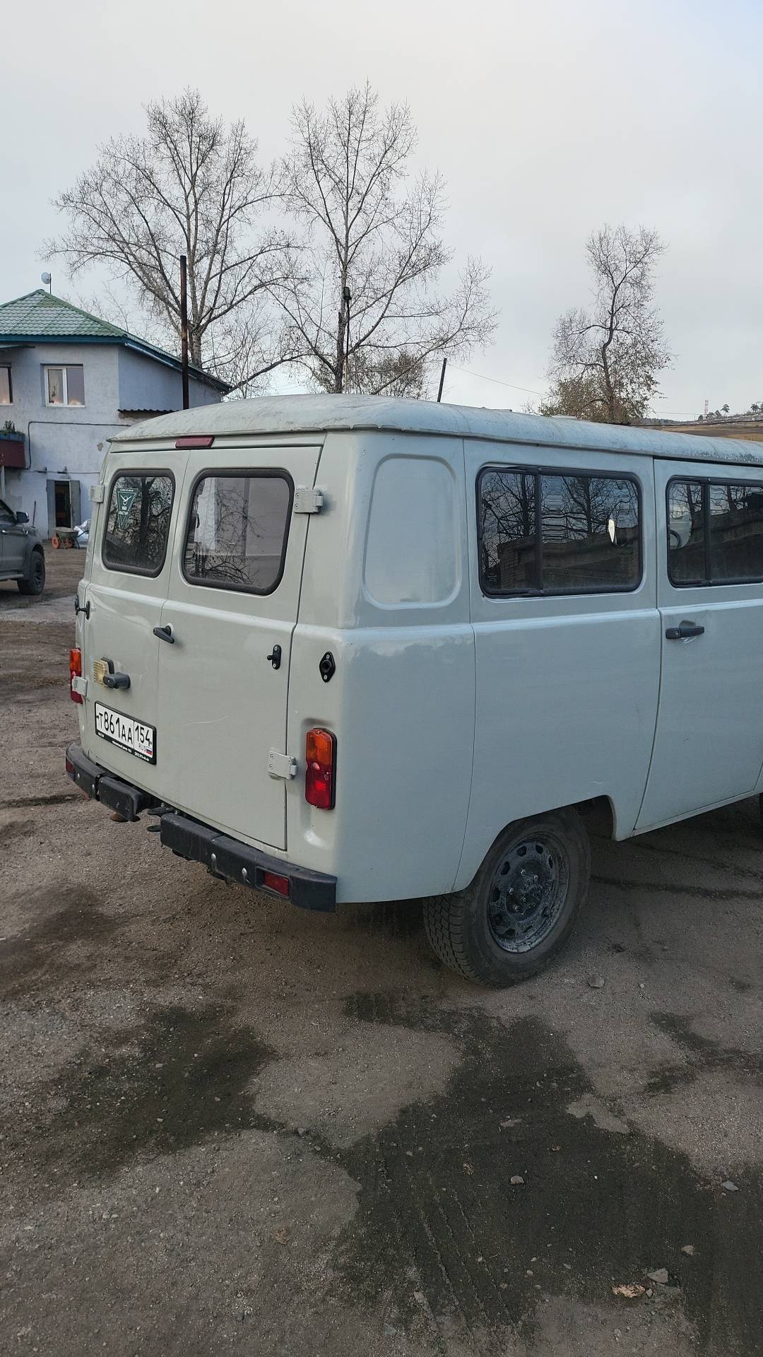 УАЗ 374195 Фургон,  12 931 км, 2024 года в лизинг