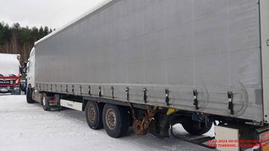KRONE Шторный SD