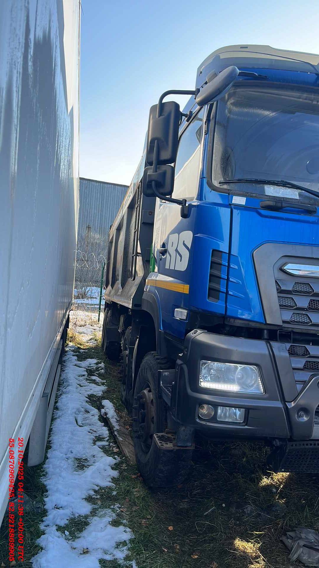 DongFeng DFH3410А563 8x4,  132 704 км, 2023 года в лизинг