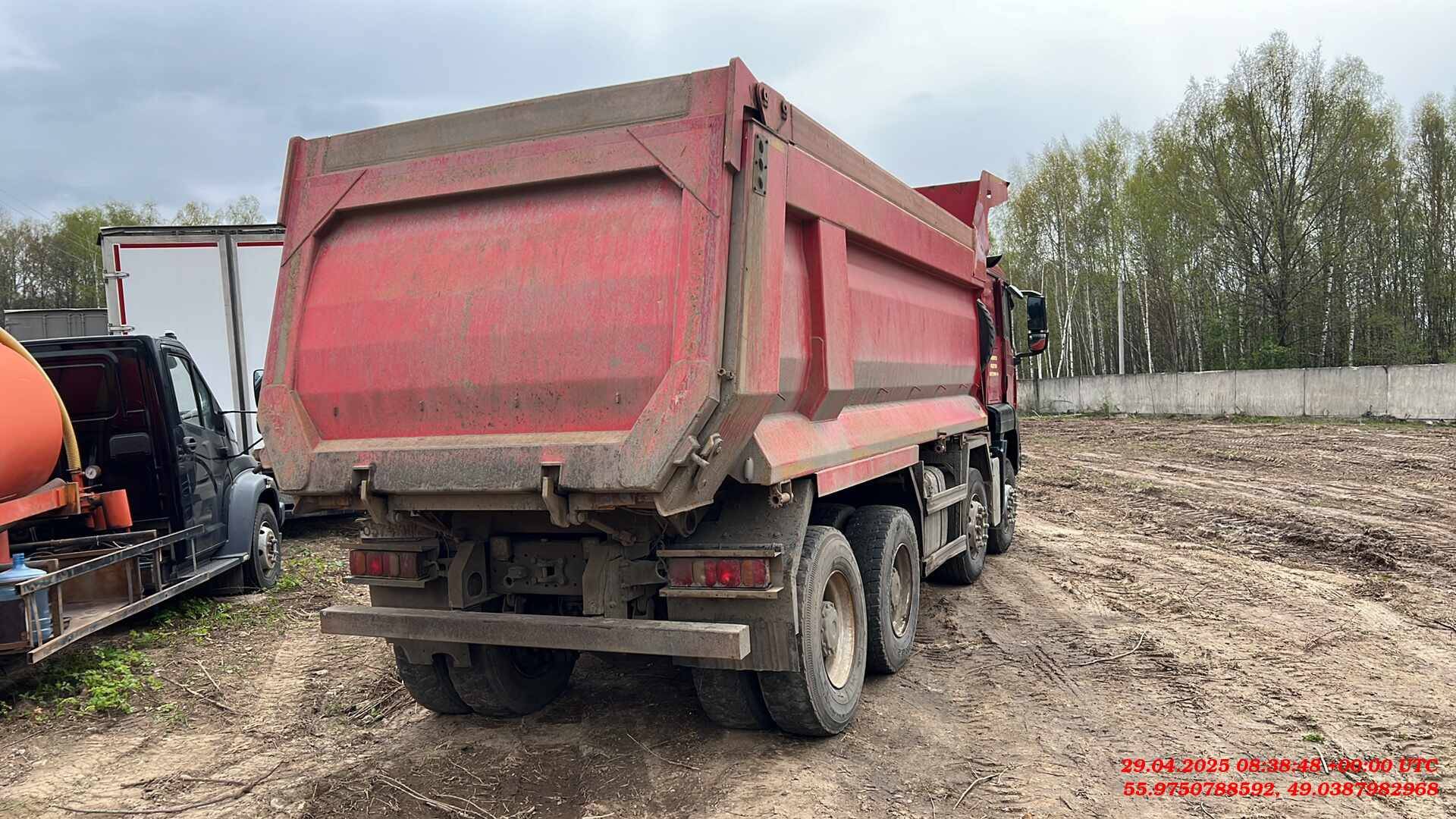 Sitrak ZZ3316V306ME,  229 152 км, 2022 года в лизинг