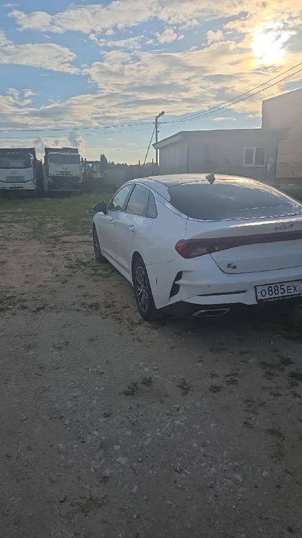 KIA K5,  302 206 км, 2021 года в лизинг