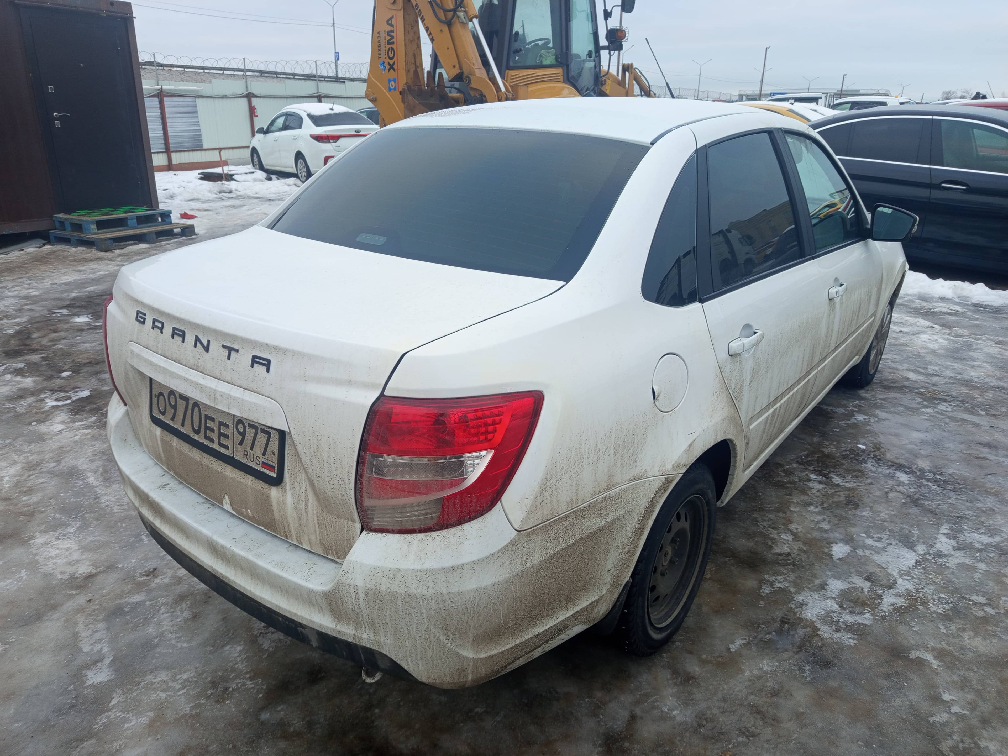 Lada Granta седан,  33 644 км, 2023 года в лизинг