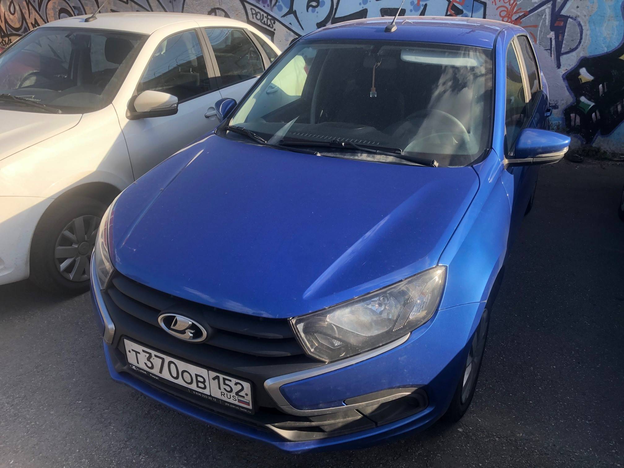 Lada Granta седан,  38 294 км, 2022 года в лизинг
