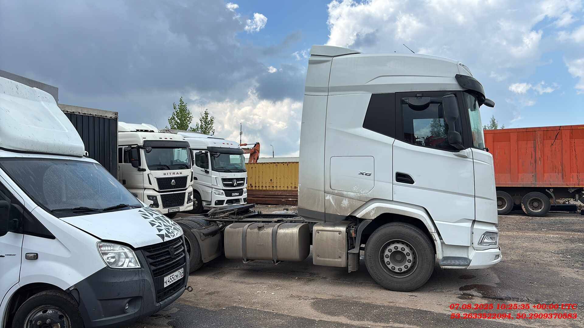 DAF XG 480 FT 4x2,  253 921 км, 2023 года в лизинг
