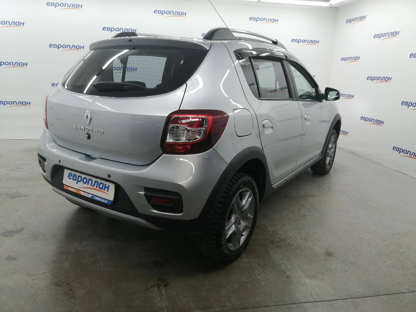 Renault Sandero Stepway,  9 290 км, 2021 года в лизинг