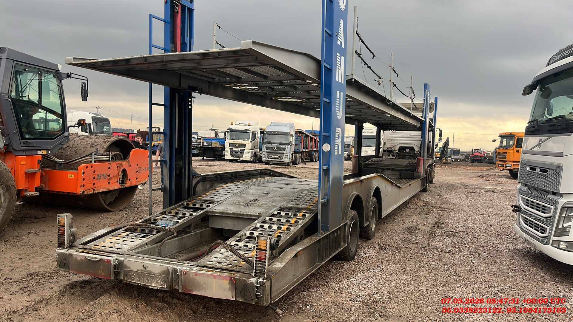 AMUR LYR9402TCL, 2024 года в лизинг