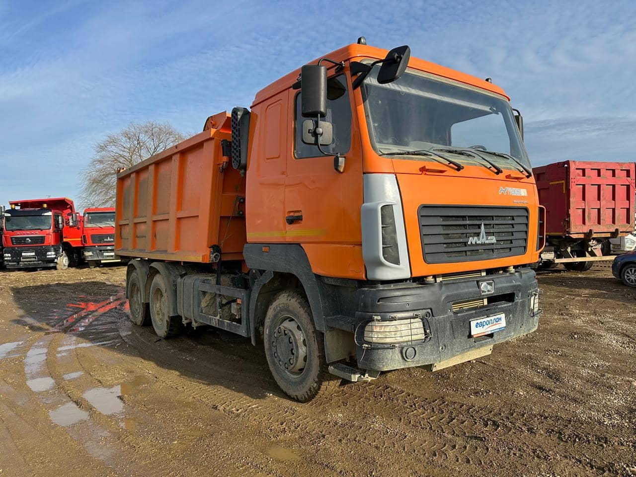 МАЗ 650126-8584-000,  88 860 км, 2021 года в лизинг