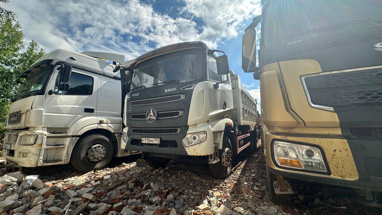 SANY SYZ320C-8S 6х4 Лот 000001903