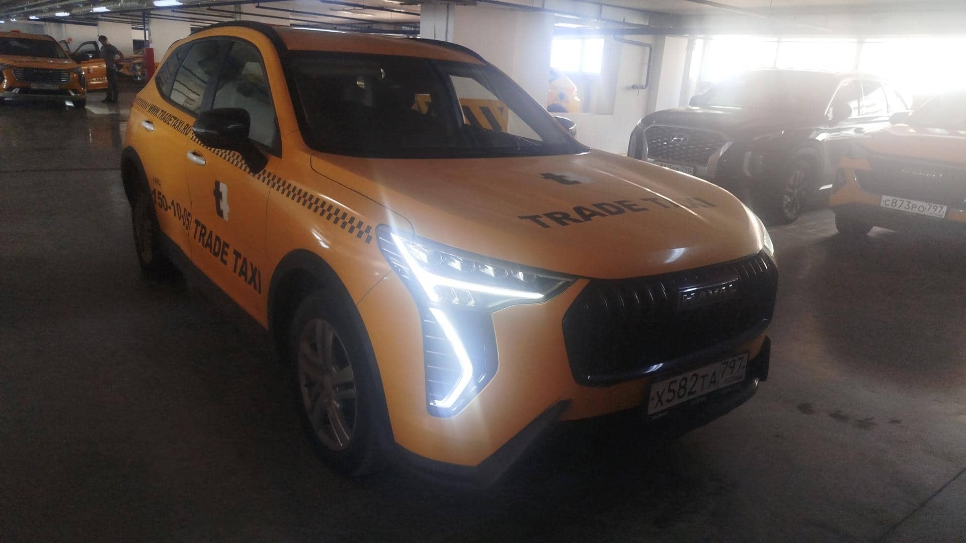 Haval Jolion,  153 307 км, 2024 года в лизинг